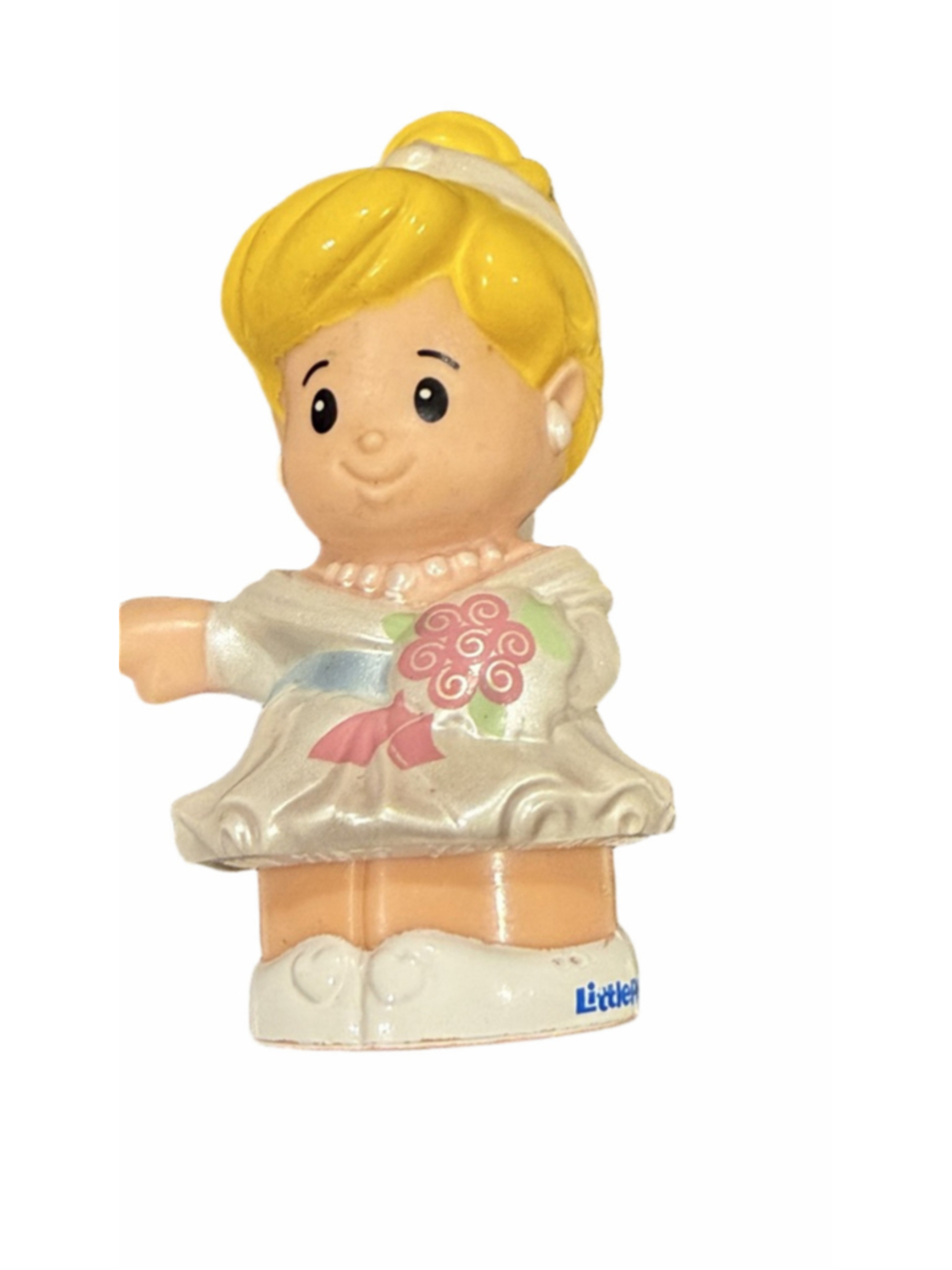 Fisher-Price Little People Cinderella Wedding Bride Figure